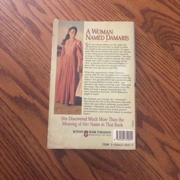 6/$20 A Woman Named Damaris paperback book by Janette Oke - Picture 2 of 4